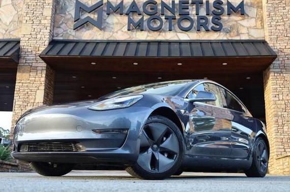 TESLA MODEL 3 2018 5YJ3E1EA1JF006852 image